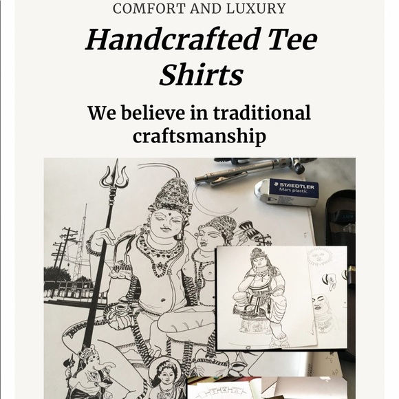 Unisex Yoga T Shirt Atomic Buddha RocketBuddha - Picture 7 of 14